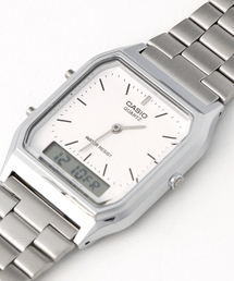 CASIO（カシオ）の「CASIO カシオ / アナログ デジタルウォッチ メタルバンド 日常生活防水 クォーツ //// AQ-230A-1D AQ-230A-7D（デジタル腕時計）」
