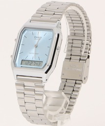 CASIO(カシオ)のCASIO カシオ/ アナログ デジタルウォッチ メタルバンド 日常生活防水 クォーツ /// AQ-230A-1D AQ-230A-7D(デジタル腕時計)