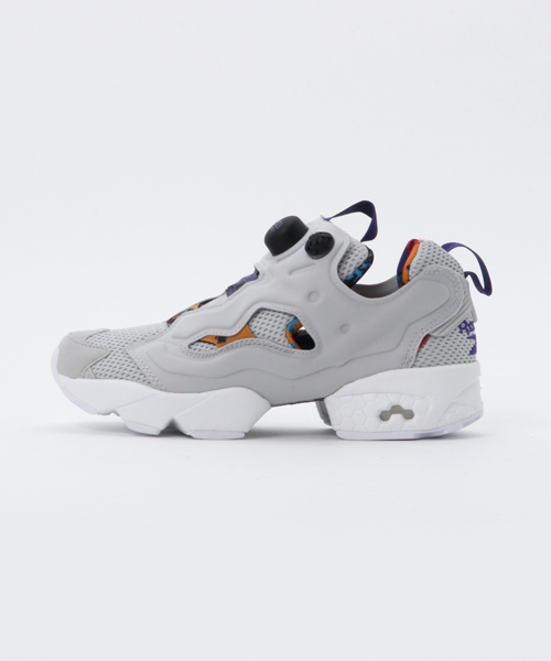 Reebok（リーボック）の「インスタポンプ フューリー AR（スニーカー・メンズ・ブラック/グレー系その他/レッド系その他・25.0cm/26.0cm/23.0cm/29.0cm/24.0cm/27.0cm/29.5cm/26.5cm/23.5cm/24.5cm/28.0cm/30.0cm/28.5cm/27.5cm/25.5cm）」の4枚目の写真