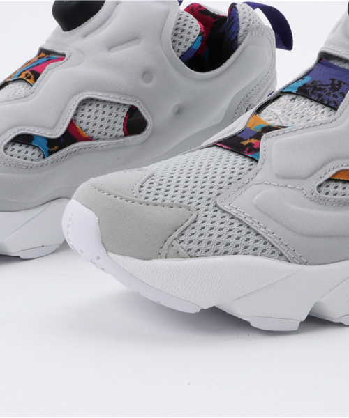 Reebok（リーボック）の「インスタポンプ フューリー AR（スニーカー・メンズ・ブラック/グレー系その他/レッド系その他・25.0cm/26.0cm/23.0cm/29.0cm/24.0cm/27.0cm/29.5cm/26.5cm/23.5cm/24.5cm/28.0cm/30.0cm/28.5cm/27.5cm/25.5cm）」の7枚目の写真