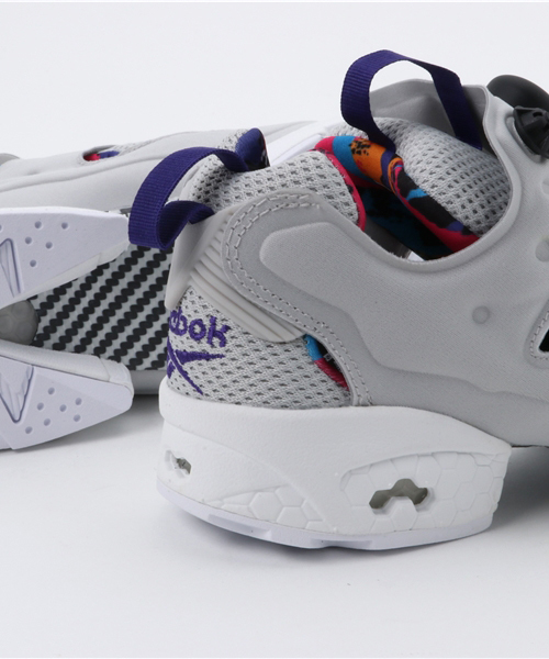 Reebok（リーボック）の「インスタポンプ フューリー AR（スニーカー・メンズ・ブラック/グレー系その他/レッド系その他・25.0cm/26.0cm/23.0cm/29.0cm/24.0cm/27.0cm/29.5cm/26.5cm/23.5cm/24.5cm/28.0cm/30.0cm/28.5cm/27.5cm/25.5cm）」の9枚目の写真
