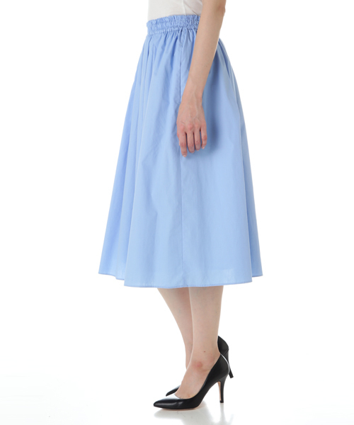 ANGLOBAL SHOP(アングローバルショップ)の「FORDMILLS / タックギャザースカート(スカート・レディース・ピンク/イエロー/ライトブルー/ピンク系その他・38/36)」の17枚目の写真