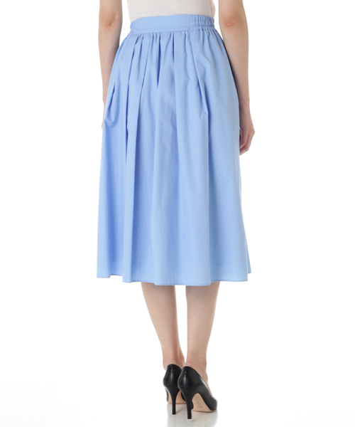 ANGLOBAL SHOP(アングローバルショップ)の「FORDMILLS / タックギャザースカート(スカート・レディース・ピンク/イエロー/ライトブルー/ピンク系その他・38/36)」の18枚目の写真