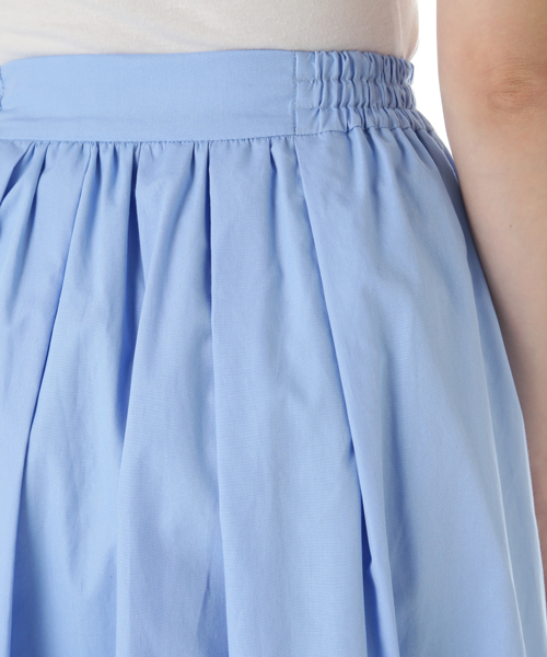 ANGLOBAL SHOP(アングローバルショップ)の「FORDMILLS / タックギャザースカート(スカート・レディース・ピンク/イエロー/ライトブルー/ピンク系その他・38/36)」の20枚目の写真