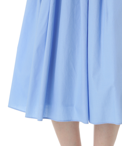 ANGLOBAL SHOP(アングローバルショップ)の「FORDMILLS / タックギャザースカート(スカート・レディース・ピンク/イエロー/ライトブルー/ピンク系その他・38/36)」の21枚目の写真