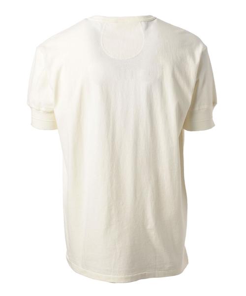 GLAD HAND（グラッドハンド）の「GLAD HAND(グラッド ハンド) STANDARN H/N TEE（Tシャツ/カットソー・メンズ・ホワイト/ブラック・MEDIUM/SMALL/LARGE/X-LARGE）」の9枚目の写真