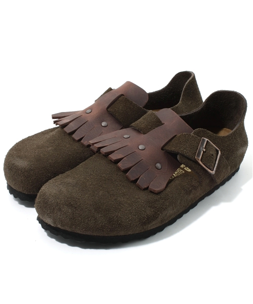BIRKENSTOCK（ビルケンシュトック）の「SALTZBURG/ザルツブルッグ　モカ/ハバナ (MEN&WOMEN)（その他シューズ・メンズ・モカ・36/37/38/40/41/42/43/39/35）」の9枚目の写真