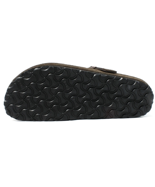 BIRKENSTOCK（ビルケンシュトック）の「SALTZBURG/ザルツブルッグ　モカ/ハバナ (MEN&WOMEN)（その他シューズ・メンズ・モカ・36/37/38/40/41/42/43/39/35）」の3枚目の写真