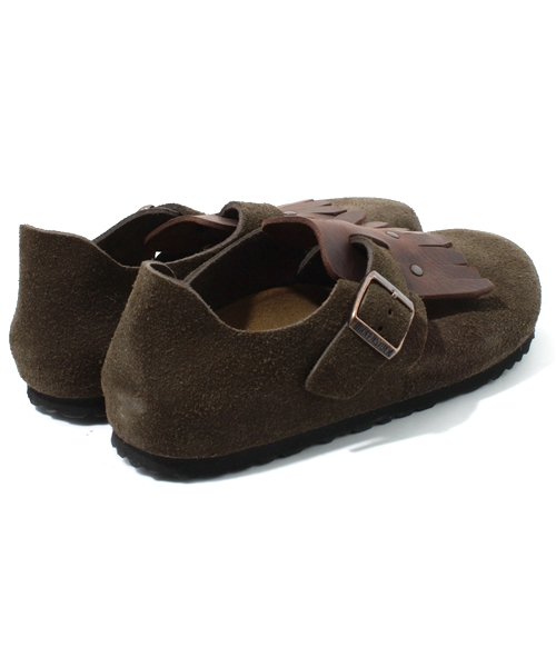 BIRKENSTOCK（ビルケンシュトック）の「SALTZBURG/ザルツブルッグ　モカ/ハバナ (MEN&WOMEN)（その他シューズ・メンズ・モカ・36/37/38/40/41/42/43/39/35）」の4枚目の写真