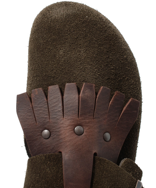 BIRKENSTOCK（ビルケンシュトック）の「SALTZBURG/ザルツブルッグ　モカ/ハバナ (MEN&WOMEN)（その他シューズ・メンズ・モカ・36/37/38/40/41/42/43/39/35）」の5枚目の写真