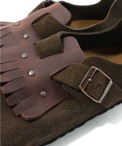 BIRKENSTOCK（ビルケンシュトック）の「SALTZBURG/ザルツブルッグ　モカ/ハバナ (MEN&WOMEN)（その他シューズ・メンズ・モカ・36/37/38/40/41/42/43/39/35）」の6枚目の写真