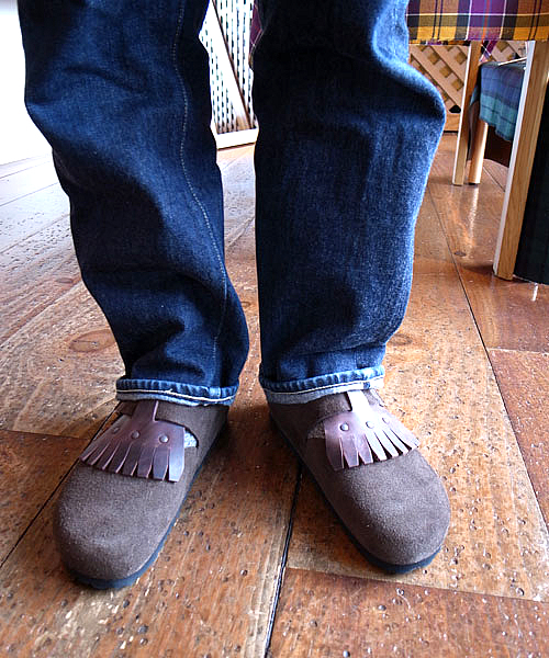 BIRKENSTOCK（ビルケンシュトック）の「SALTZBURG/ザルツブルッグ　モカ/ハバナ (MEN&WOMEN)（その他シューズ・メンズ・モカ・36/37/38/40/41/42/43/39/35）」の12枚目の写真