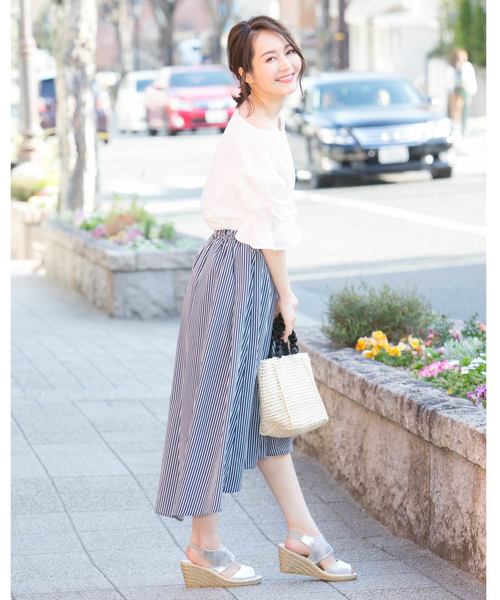 KOBE LETTUCE（コウベレタス）の「バックゴムジュートウェッジソールサンダル レディース シューズ 神戸レタス[I1301]（サンダル・レディース・シルバー/ブラック/カーキ/その他2/ベージュ/マスタード/その他1/キャメル/レッド/その他3/ホワイト系その他・L/M/S/LL）」の22枚目の写真