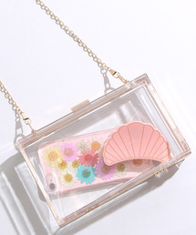 WEGO | WEGO/クリアチェーンショルダーバッグ(ショルダーバッグ)