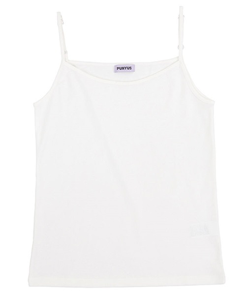 PUNYUS（プニュズ）の「キャミソール（キャミソール・レディース・ブラック/ホワイト・1/3/2/4）」の2枚目の写真