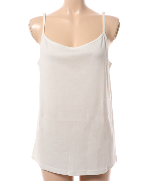 PUNYUS（プニュズ）の「キャミソール（キャミソール・レディース・ブラック/ホワイト・1/3/2/4）」の8枚目の写真