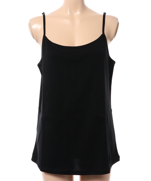 PUNYUS（プニュズ）の「キャミソール（キャミソール・レディース・ブラック/ホワイト・1/3/2/4）」の7枚目の写真