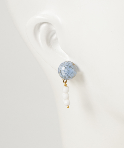 flua(フルア)の「【flua】【Vintage accessory】【16kgp 】スカイ フリンジ イヤリング(イヤリング・レディース・ゴールド・FREE)」の3枚目の写真