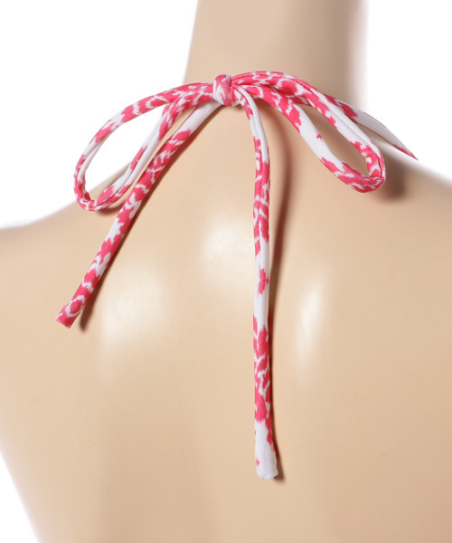 KOBE LETTUCE（コウベレタス）の「フロントレースアップハイネックデザインビキニ（水着・レディース・ブラック/カーキ/その他1/その他2/その他3・FREE）」の8枚目の写真