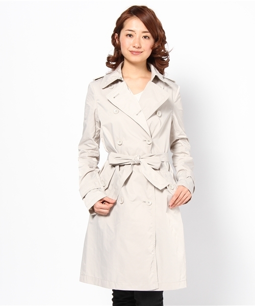 ICB（アイシービー）の「テ゛ィクロスツイル（トレンチコート）」 - WEAR