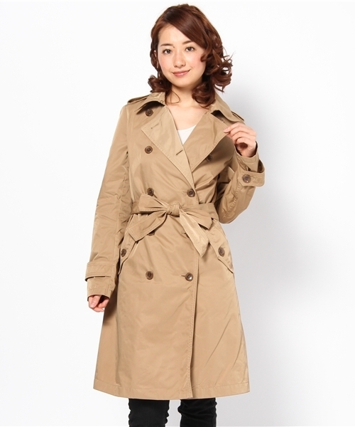ICB（アイシービー）の「テ゛ィクロスツイル（トレンチコート）」 - WEAR