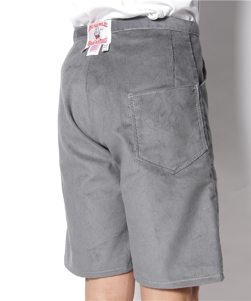 USA製32 BIRDWELL CORDUROY WALK SHORTS
