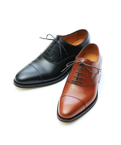 JALAN SRIWIJAYA（ジャランスリウァヤ）の「【JALAN SRIWIJAYA】ストレートチップシューズ（ドレスシューズ・メンズ・ブラウン/ブラック・75/80/70/85）」の3枚目の写真