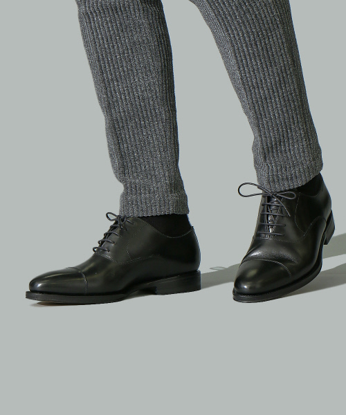 JALAN SRIWIJAYA（ジャランスリウァヤ）の「【JALAN SRIWIJAYA】ストレートチップシューズ（ドレスシューズ・メンズ・ブラウン/ブラック・75/80/70/85）」の12枚目の写真