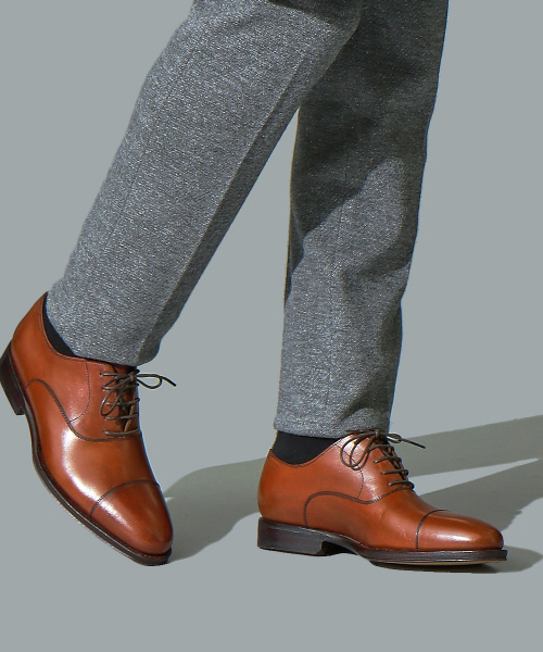 JALAN SRIWIJAYA（ジャランスリウァヤ）の「【JALAN SRIWIJAYA】ストレートチップシューズ（ドレスシューズ・メンズ・ブラウン/ブラック・75/80/70/85）」の13枚目の写真