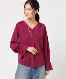 Honeys | 前タックプルオーバー(Tシャツ/カットソー)