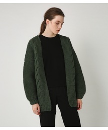 RIM.ARK | ハンドメイドウールカーディガン(カーディガン/ボレロ)