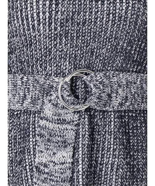 MURUA(ムルーア)の「ワイドVニットチュニック(ニット/セーター・レディース・ライトグレー/ピンク/その他1・FREE)」の16枚目の写真