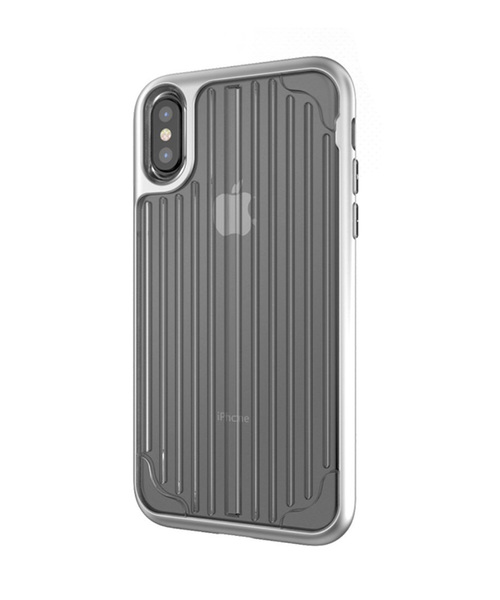 kajsa�i�J�C�T�j�́u�qKajsa/�J�C�T�riPhone XS / iPhone X Trans Shield case/�g�����X�V�[���h �P�[�X�i���o�C���P�[�X/�J�o�[�j�v�b�V���o�[