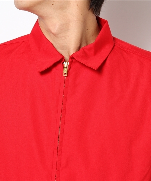 HUMAN MADE(ヒューマンメード)の「□HUMAN MADE / DRIZZLER JACKET(ブルゾン・メンズ・レッド・MEDIUM/LARGE)」の7枚目の写真