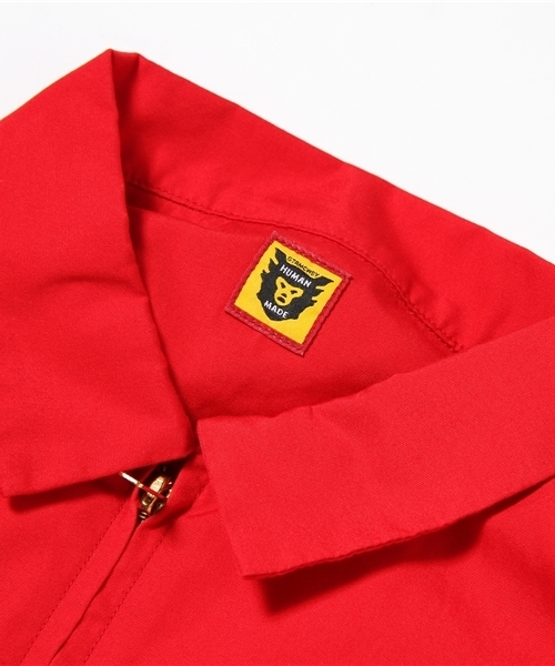 HUMAN MADE(ヒューマンメード)の「□HUMAN MADE / DRIZZLER JACKET(ブルゾン・メンズ・レッド・MEDIUM/LARGE)」の11枚目の写真