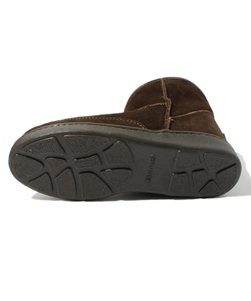 NANO universe（ナノユニバース）の「MINNETONKA/ANKLE HI PUG BOOT（ブーツ・レディース・ブラウン・6/7/8）」の3枚目の写真