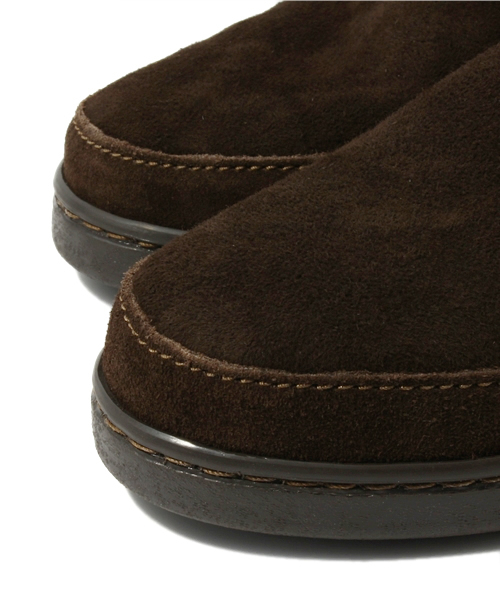 NANO universe（ナノユニバース）の「MINNETONKA/ANKLE HI PUG BOOT（ブーツ・レディース・ブラウン・6/7/8）」の6枚目の写真