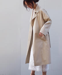 Jewel Changes | JOC Cotton ワッシャーベルトコート / 春コート / スプリングコート(その他アウター)