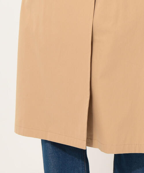 Jewel Changes（ジュエルチェンジズ）の「JOC Cotton ワッシャーベルトコート / 春コート / スプリングコート（その他アウター・レディース・ベージュ/ナチュラル・38/36）」の21枚目の写真