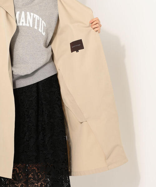 Jewel Changes（ジュエルチェンジズ）の「JOC Cotton ワッシャーベルトコート / 春コート / スプリングコート（その他アウター・レディース・ベージュ/ナチュラル・38/36）」の19枚目の写真