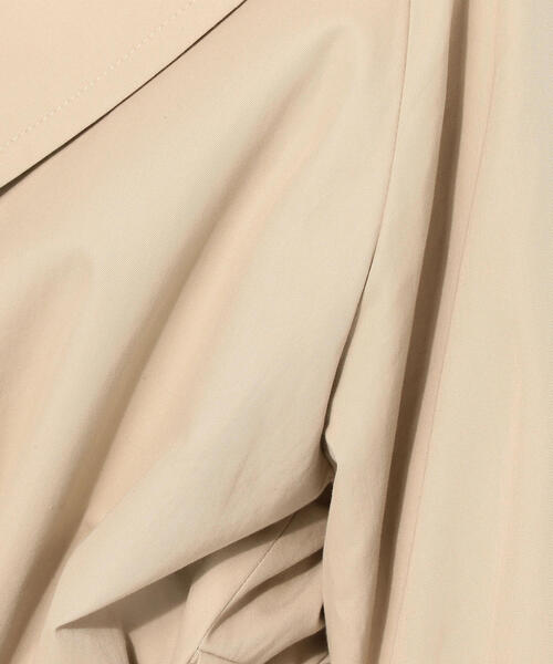 Jewel Changes（ジュエルチェンジズ）の「JOC Cotton ワッシャーベルトコート / 春コート / スプリングコート（その他アウター・レディース・ベージュ/ナチュラル・38/36）」の17枚目の写真