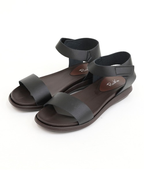 RiiiKa（リーカ）の「【MADE IN JAPAN】【安心の日本製】シンプルラインサンダル【RiiiKa/リーカ】（サンダル・レディース・ブラック/ブラウン/レッド/アイボリー/カーキ・LL/S/M/L）」の11枚目の写真