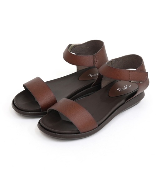 RiiiKa（リーカ）の「【MADE IN JAPAN】【安心の日本製】シンプルラインサンダル【RiiiKa/リーカ】（サンダル・レディース・ブラック/ブラウン/レッド/アイボリー/カーキ・LL/S/M/L）」の15枚目の写真