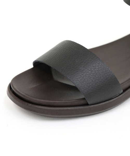 RiiiKa（リーカ）の「【MADE IN JAPAN】【安心の日本製】シンプルラインサンダル【RiiiKa/リーカ】（サンダル・レディース・ブラック/ブラウン/レッド/アイボリー/カーキ・LL/S/M/L）」の10枚目の写真