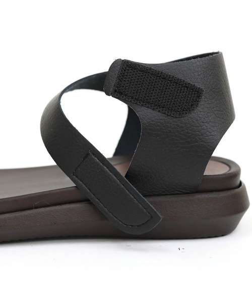 RiiiKa（リーカ）の「【MADE IN JAPAN】【安心の日本製】シンプルラインサンダル【RiiiKa/リーカ】（サンダル・レディース・ブラック/ブラウン/レッド/アイボリー/カーキ・LL/S/M/L）」の13枚目の写真