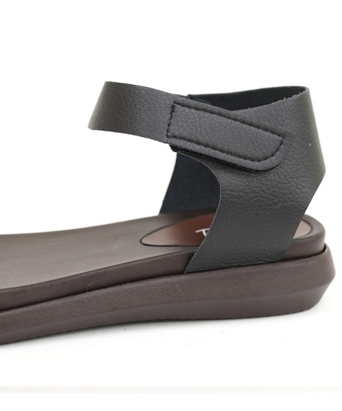 RiiiKa（リーカ）の「【MADE IN JAPAN】【安心の日本製】シンプルラインサンダル【RiiiKa/リーカ】（サンダル・レディース・ブラック/ブラウン/レッド/アイボリー/カーキ・LL/S/M/L）」の17枚目の写真