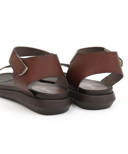 RiiiKa（リーカ）の「【MADE IN JAPAN】【安心の日本製】シンプルラインサンダル【RiiiKa/リーカ】（サンダル・レディース・ブラック/ブラウン/レッド/アイボリー/カーキ・LL/S/M/L）」の8枚目の写真