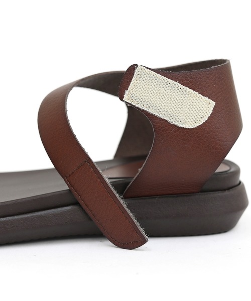 RiiiKa（リーカ）の「【MADE IN JAPAN】【安心の日本製】シンプルラインサンダル【RiiiKa/リーカ】（サンダル・レディース・ブラック/ブラウン/レッド/アイボリー/カーキ・LL/S/M/L）」の14枚目の写真