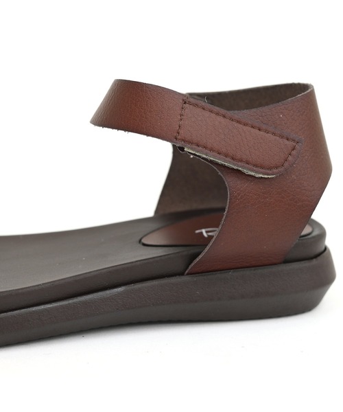 RiiiKa（リーカ）の「【MADE IN JAPAN】【安心の日本製】シンプルラインサンダル【RiiiKa/リーカ】（サンダル・レディース・ブラック/ブラウン/レッド/アイボリー/カーキ・LL/S/M/L）」の18枚目の写真