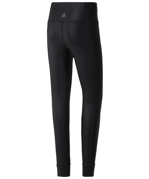 Reebok（リーボック）の「ダンス メタリックタイツ（レギンス/スパッツ・レディース・ライトパープル/ブラック・MEDIUM/X-SMALL/X-LARGE/XXX-LARGE/XXXXX-LARGE）」の8枚目の写真